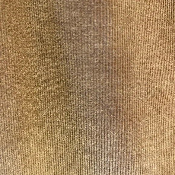 NEW FRAME Latte Tan Corduroy Le High-Rise Flare Leg Jeans Size 34 - Picture 12 of 13